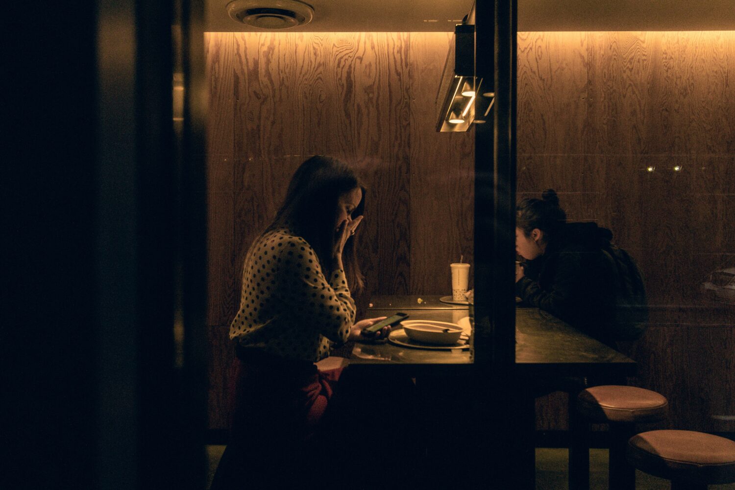 Dinner-alone