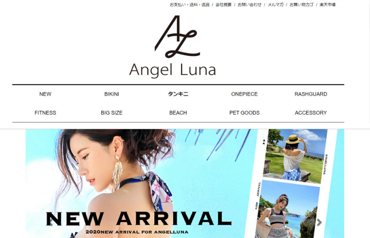 website-of-Angel-Luna