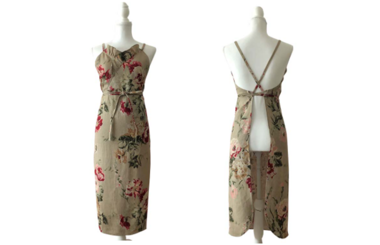  eleganceNATUR-linen-dress-vintage-rose